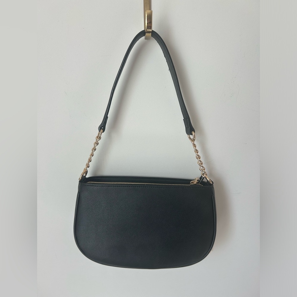 Juicy black be classic rhinestone shoulder bag - Picture 4 of 4